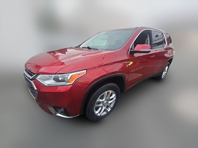 2018 Chevrolet Traverse LT Cloth