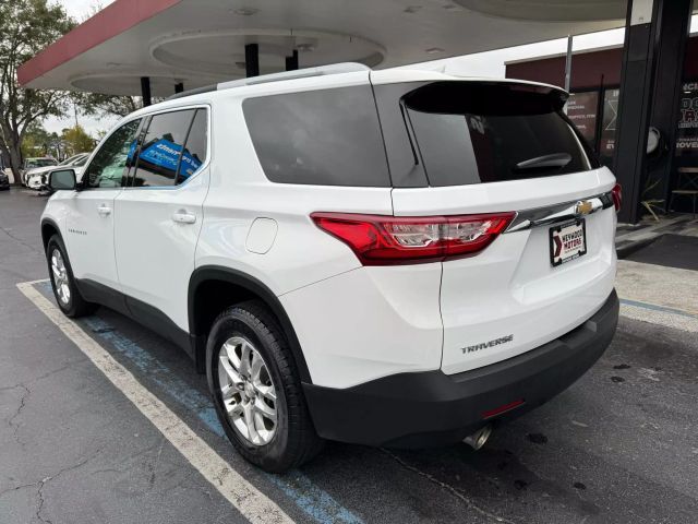 2018 Chevrolet Traverse LT Cloth