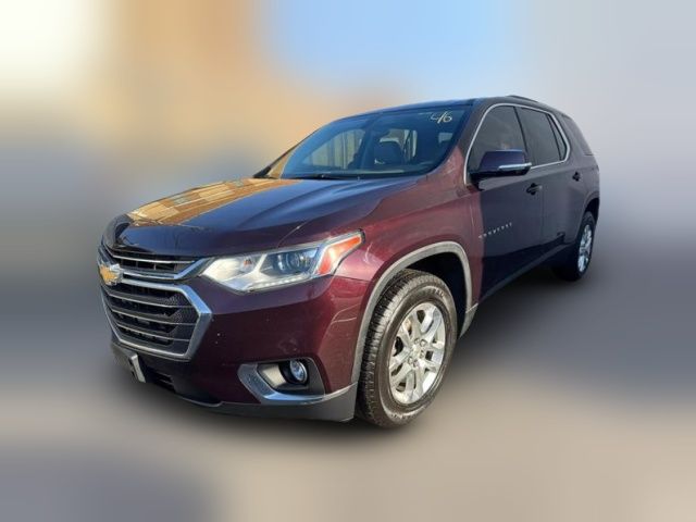 2018 Chevrolet Traverse LT Cloth