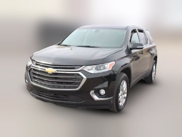 2018 Chevrolet Traverse LT Cloth
