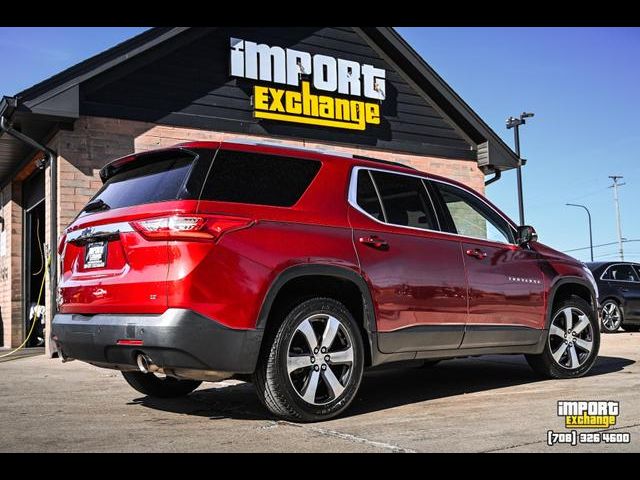 2018 Chevrolet Traverse LT Leather