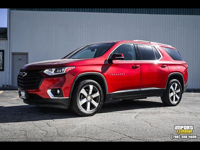 2018 Chevrolet Traverse LT Leather