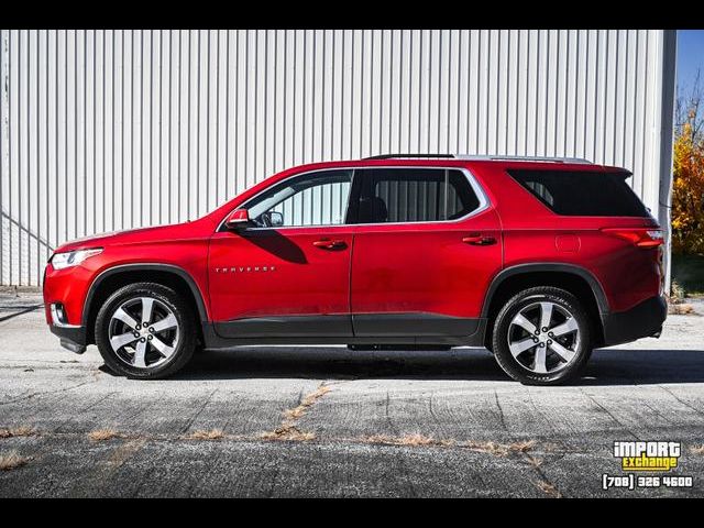 2018 Chevrolet Traverse LT Leather