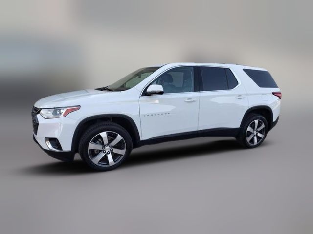 2018 Chevrolet Traverse LT Leather