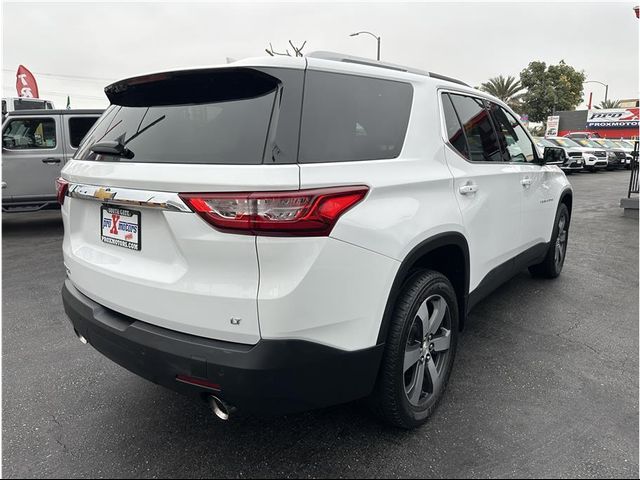 2018 Chevrolet Traverse LT Leather