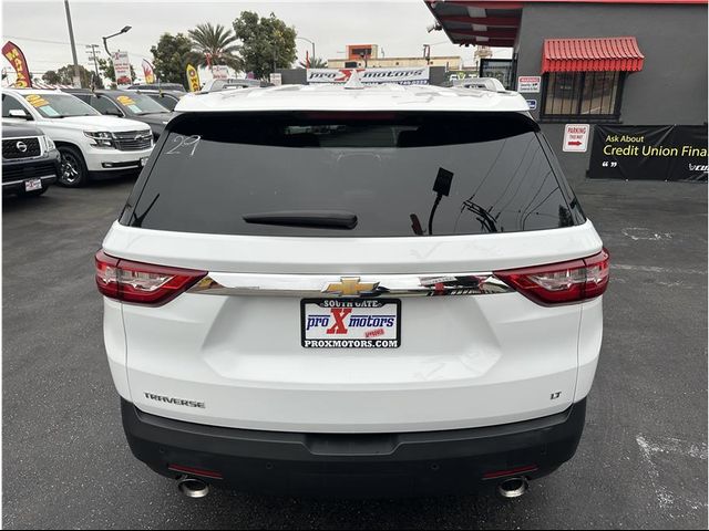 2018 Chevrolet Traverse LT Leather