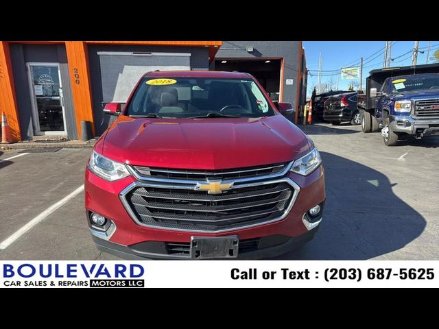 2018 Chevrolet Traverse LT Cloth