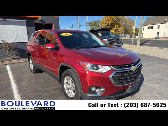 2018 Chevrolet Traverse LT Cloth