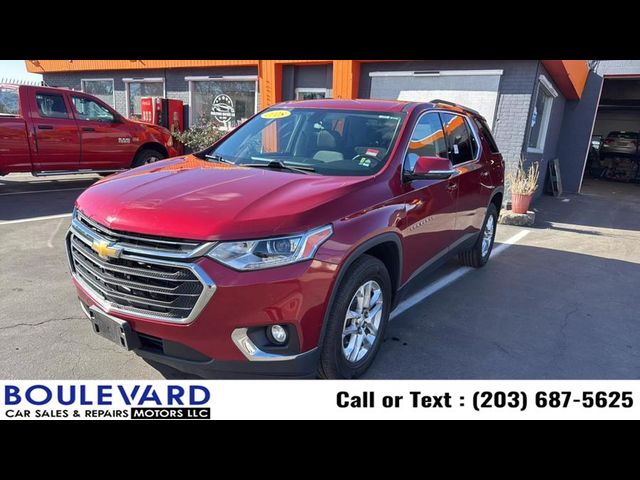 2018 Chevrolet Traverse LT Cloth