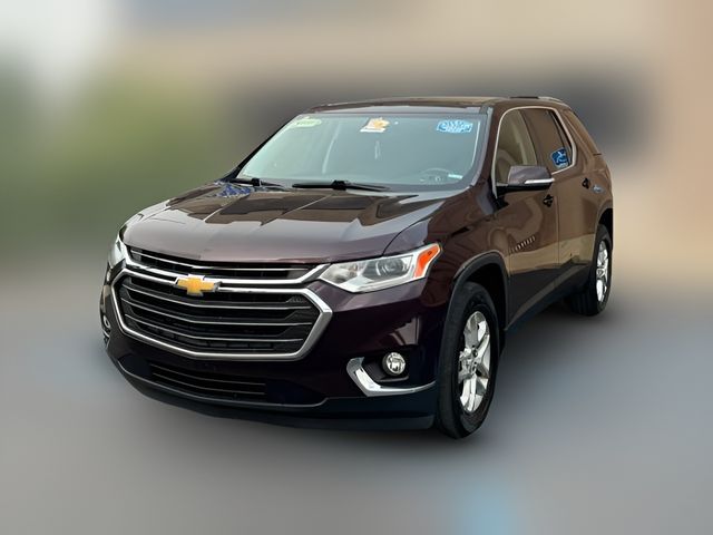 2018 Chevrolet Traverse LT Cloth