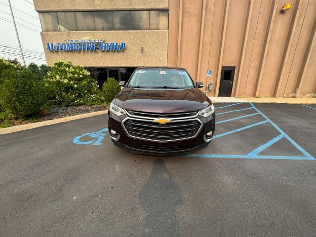 2018 Chevrolet Traverse LT Cloth