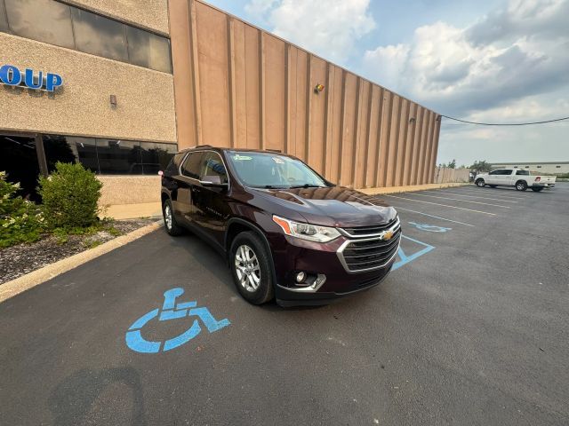 2018 Chevrolet Traverse LT Cloth
