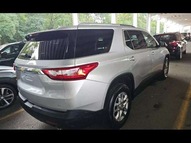 2018 Chevrolet Traverse LT Cloth