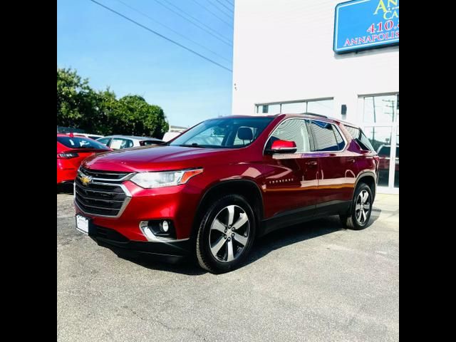 2018 Chevrolet Traverse LT Leather