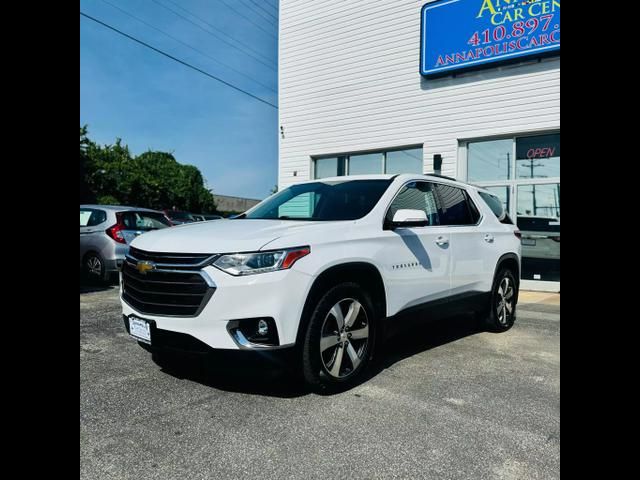 2018 Chevrolet Traverse LT Leather