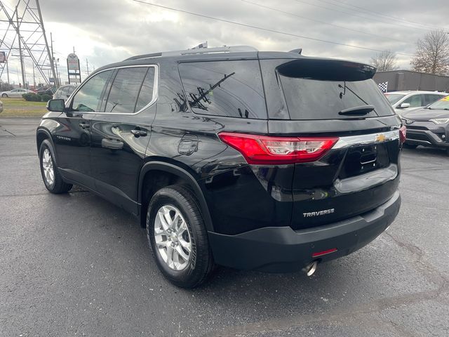 2018 Chevrolet Traverse LT Cloth