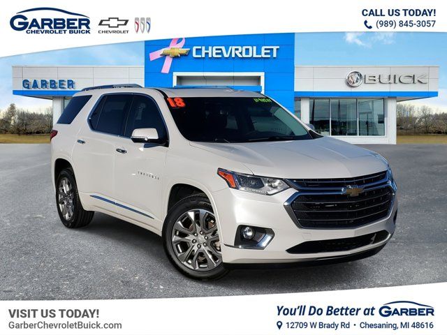 2018 Chevrolet Traverse Premier