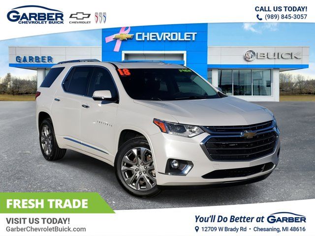 2018 Chevrolet Traverse Premier