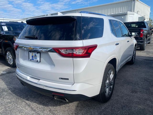 2018 Chevrolet Traverse Premier