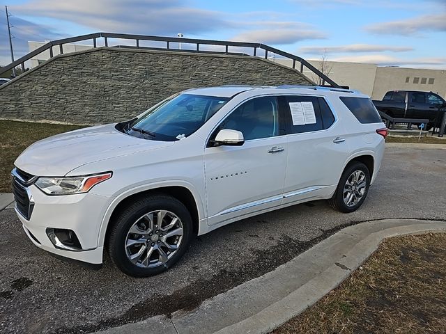 2018 Chevrolet Traverse Premier