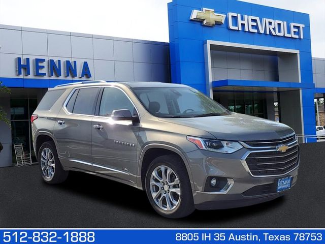 2018 Chevrolet Traverse Premier