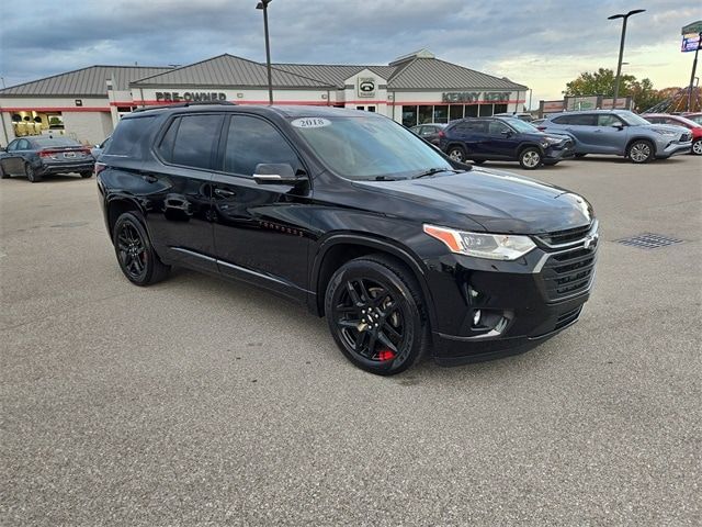 2018 Chevrolet Traverse Premier