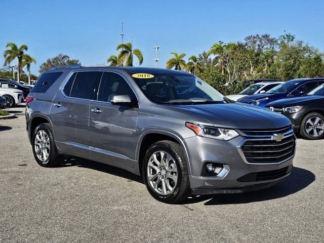 2018 Chevrolet Traverse Premier