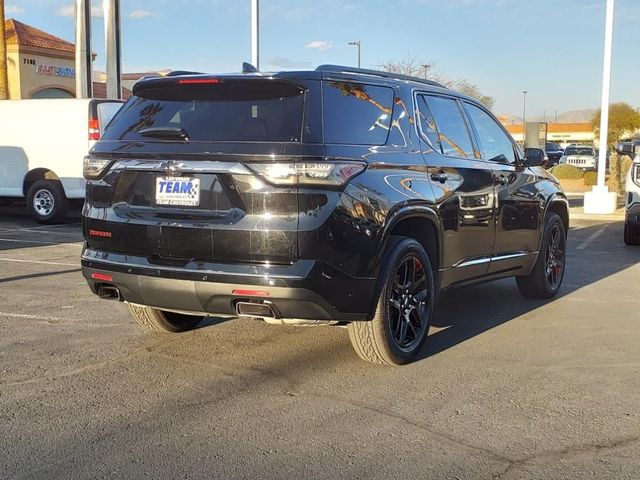 2018 Chevrolet Traverse Premier