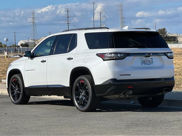 2018 Chevrolet Traverse Premier