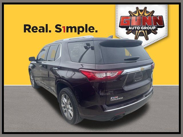 2018 Chevrolet Traverse Premier