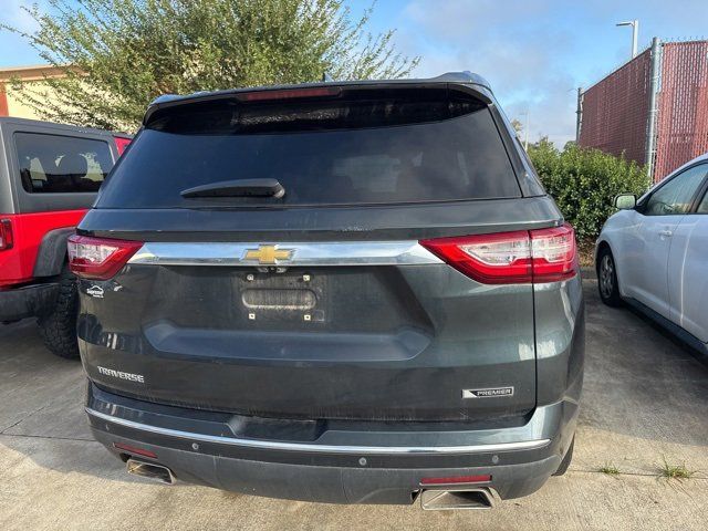 2018 Chevrolet Traverse Premier