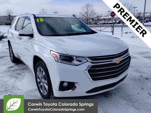 2018 Chevrolet Traverse Premier