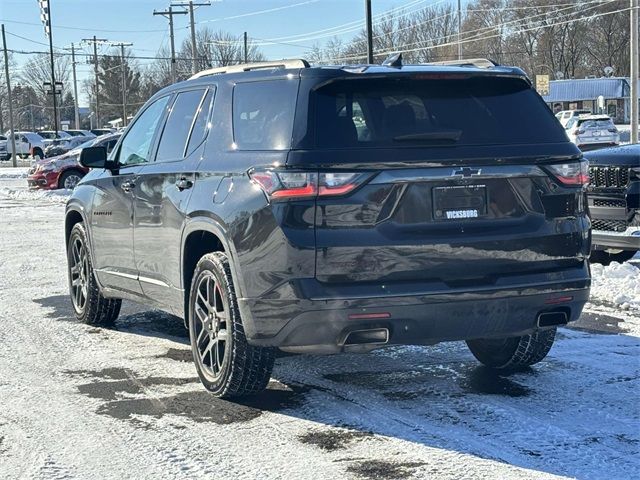 2018 Chevrolet Traverse Premier