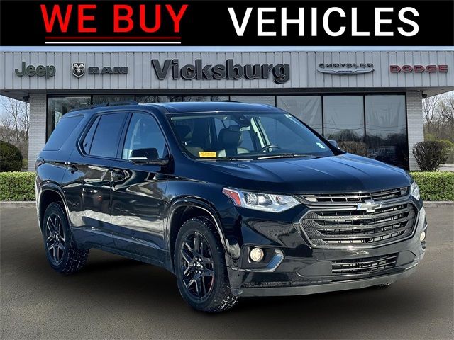 2018 Chevrolet Traverse Premier