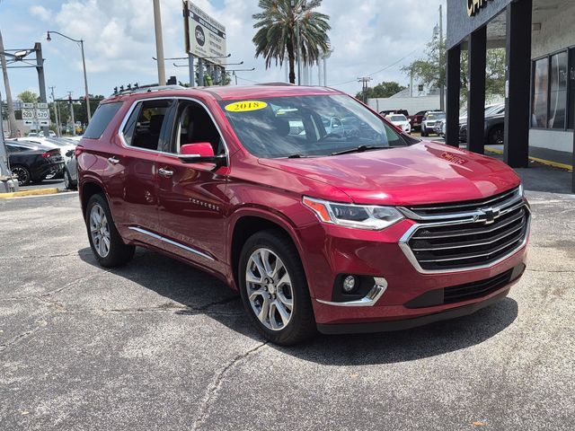 2018 Chevrolet Traverse Premier