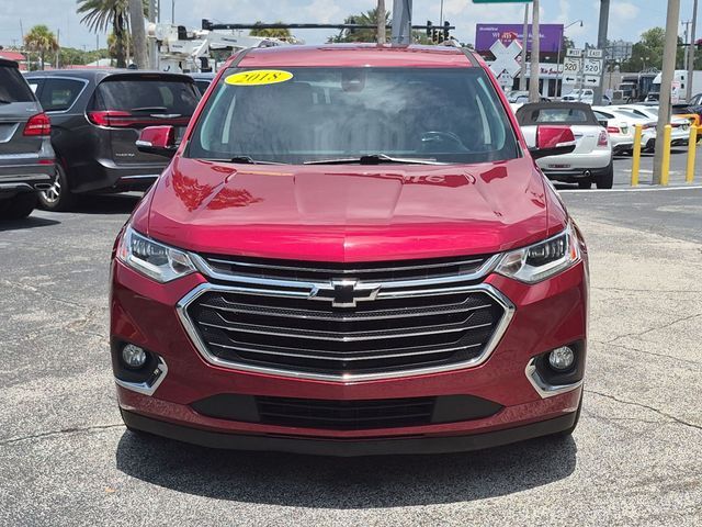 2018 Chevrolet Traverse Premier