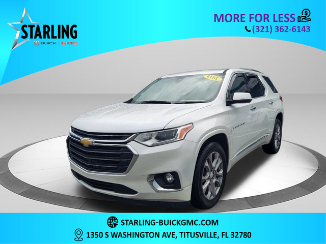 2018 Chevrolet Traverse Premier