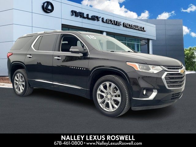 2018 Chevrolet Traverse Premier