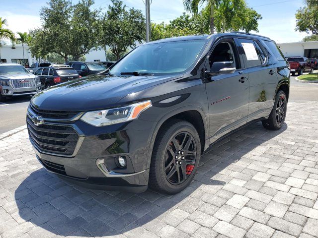 2018 Chevrolet Traverse Premier