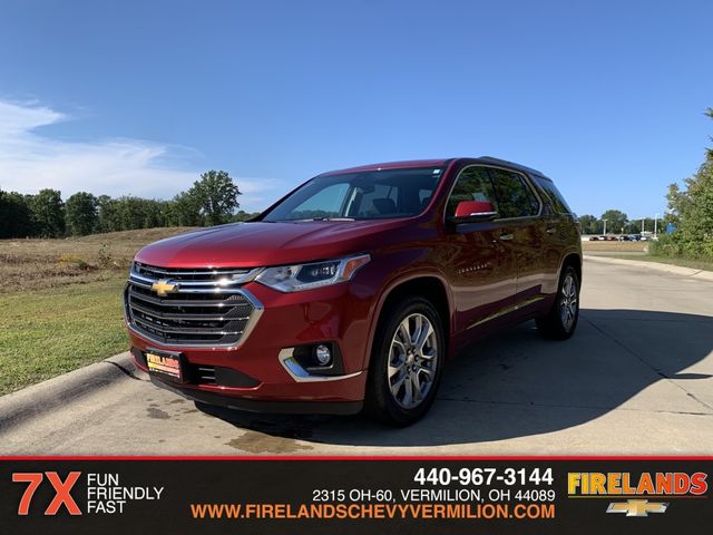 2018 Chevrolet Traverse Premier