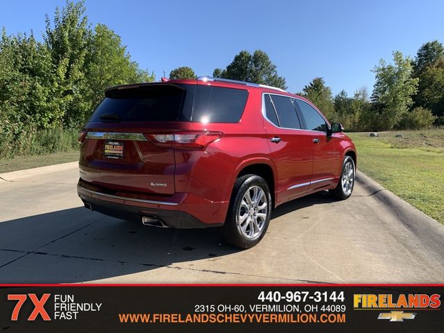 2018 Chevrolet Traverse Premier