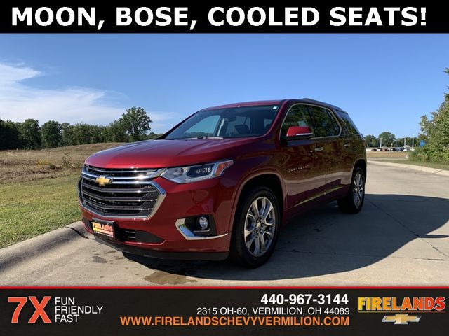 2018 Chevrolet Traverse Premier