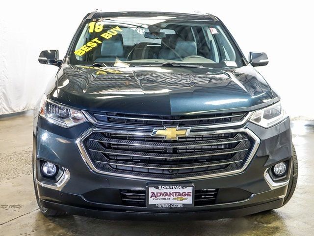 2018 Chevrolet Traverse Premier