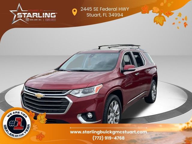 2018 Chevrolet Traverse Premier