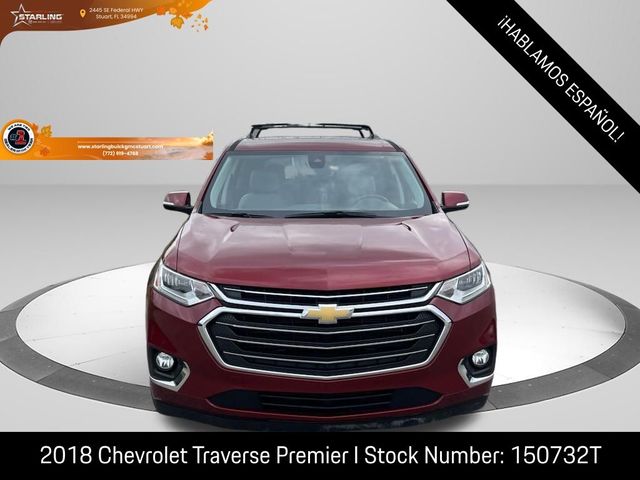 2018 Chevrolet Traverse Premier