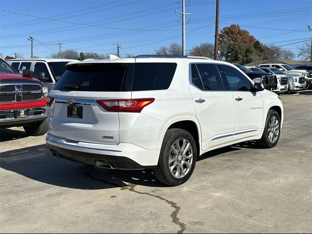 2018 Chevrolet Traverse Premier