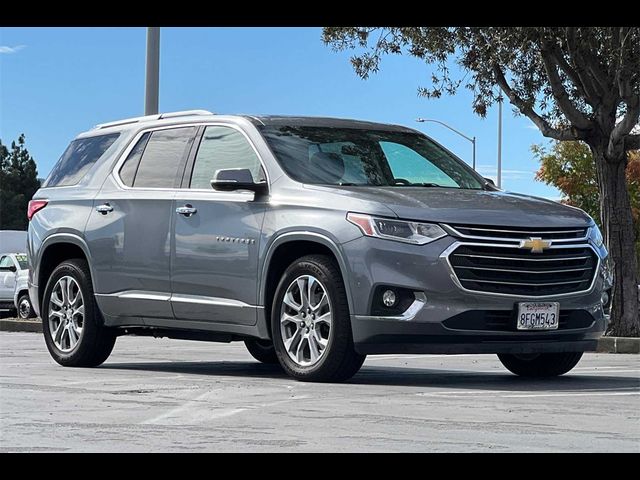 2018 Chevrolet Traverse Premier