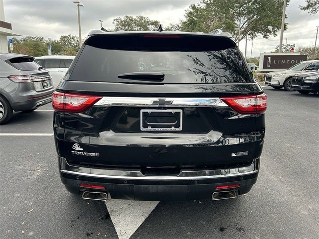 2018 Chevrolet Traverse Premier