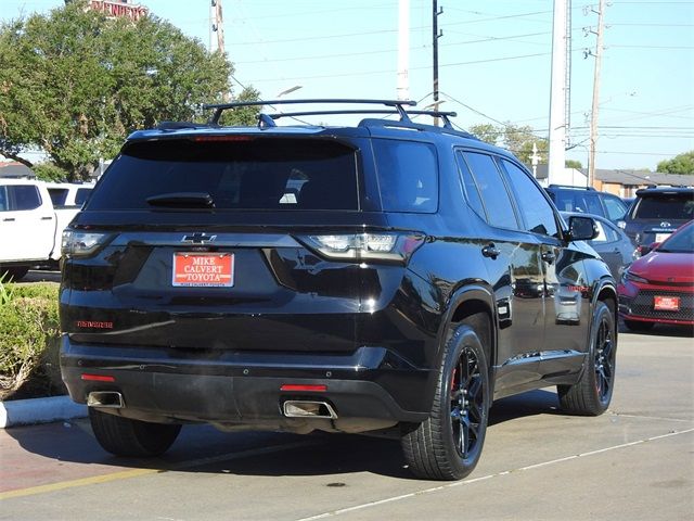 2018 Chevrolet Traverse Premier