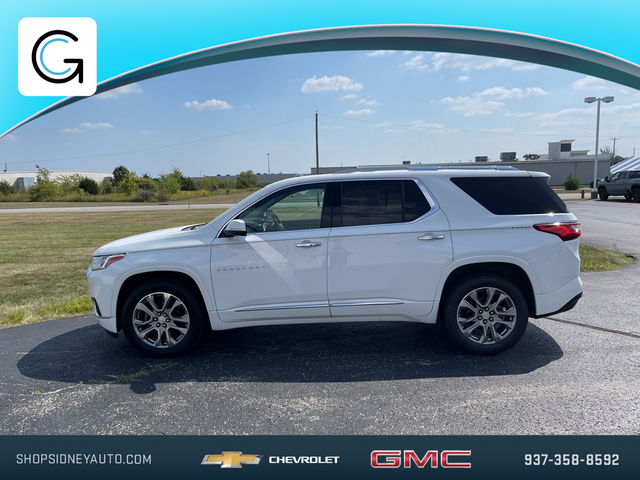 2018 Chevrolet Traverse Premier